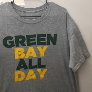 NFL (Green Bay Packers) - “Green Bay All Day” Tee